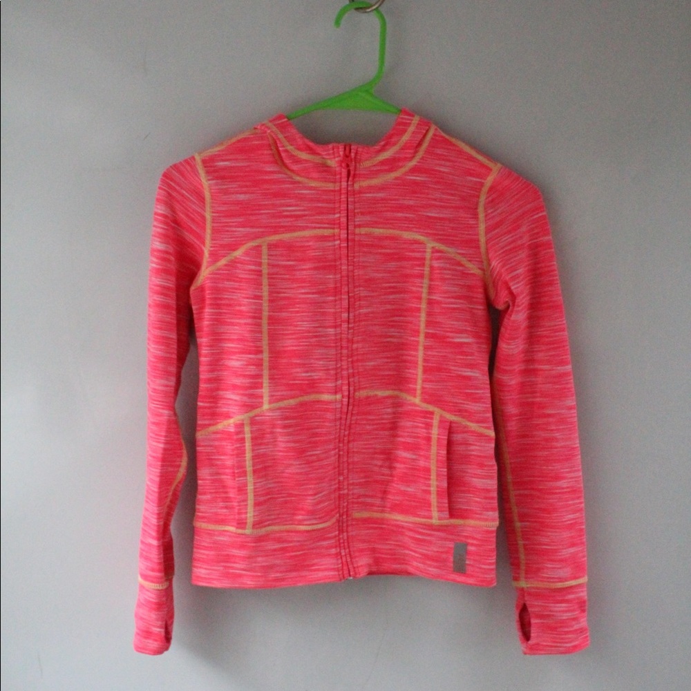 Pink Zella girl athletic sweatshirt